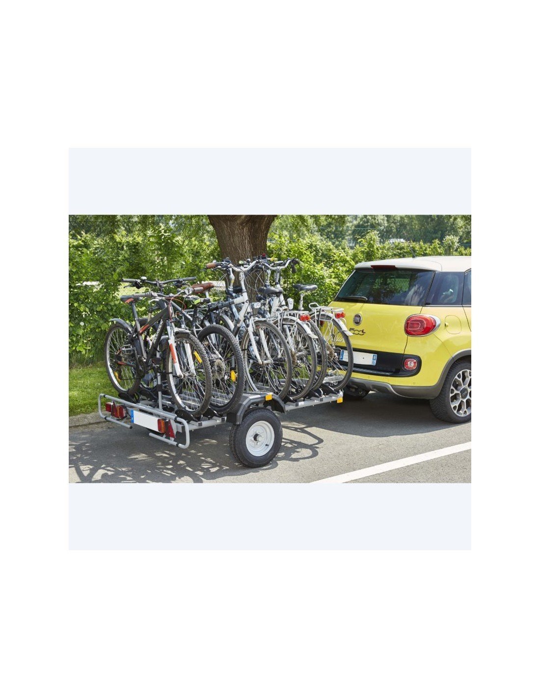 LOCATION REMORQUE 6 VELOS - CHAMBOURCY - ST GERMAIN EN LAYE