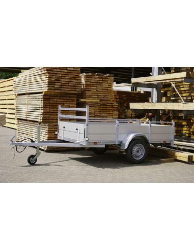 REMORQUE 750 KG 251x130 BSX ANSSEMS BSX ANSSEMS non freinée